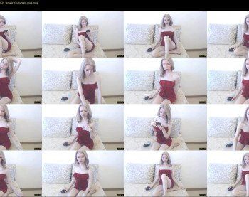 alena11111 — 30 minute Chaturbate female cam show recording, 720p, Mar 16, 2019