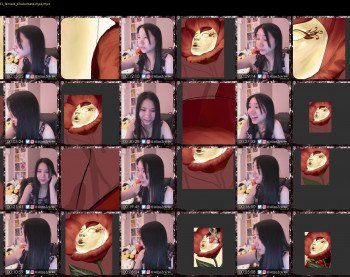 alizezaide — 50 minute Chaturbate female cam show recording, 720p, Mar 16, 2019