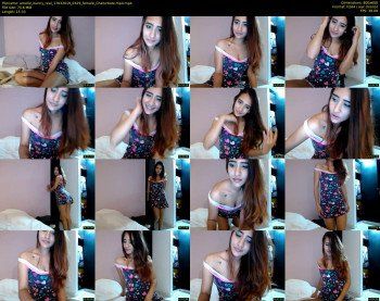amelie_bunny_real — 16 minute Chaturbate female cam show recording, 480p, Mar 17, 2019