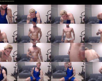 andy_hunk — 28 minute Chaturbate male cam show recording, 720p, Mar 16, 2019