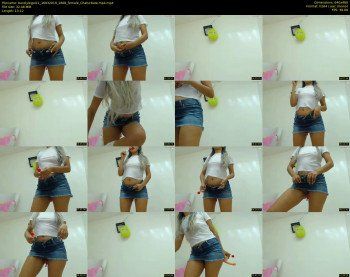barelylegal11 — 14 minute Chaturbate female cam show recording, 480p, Mar 16, 2019