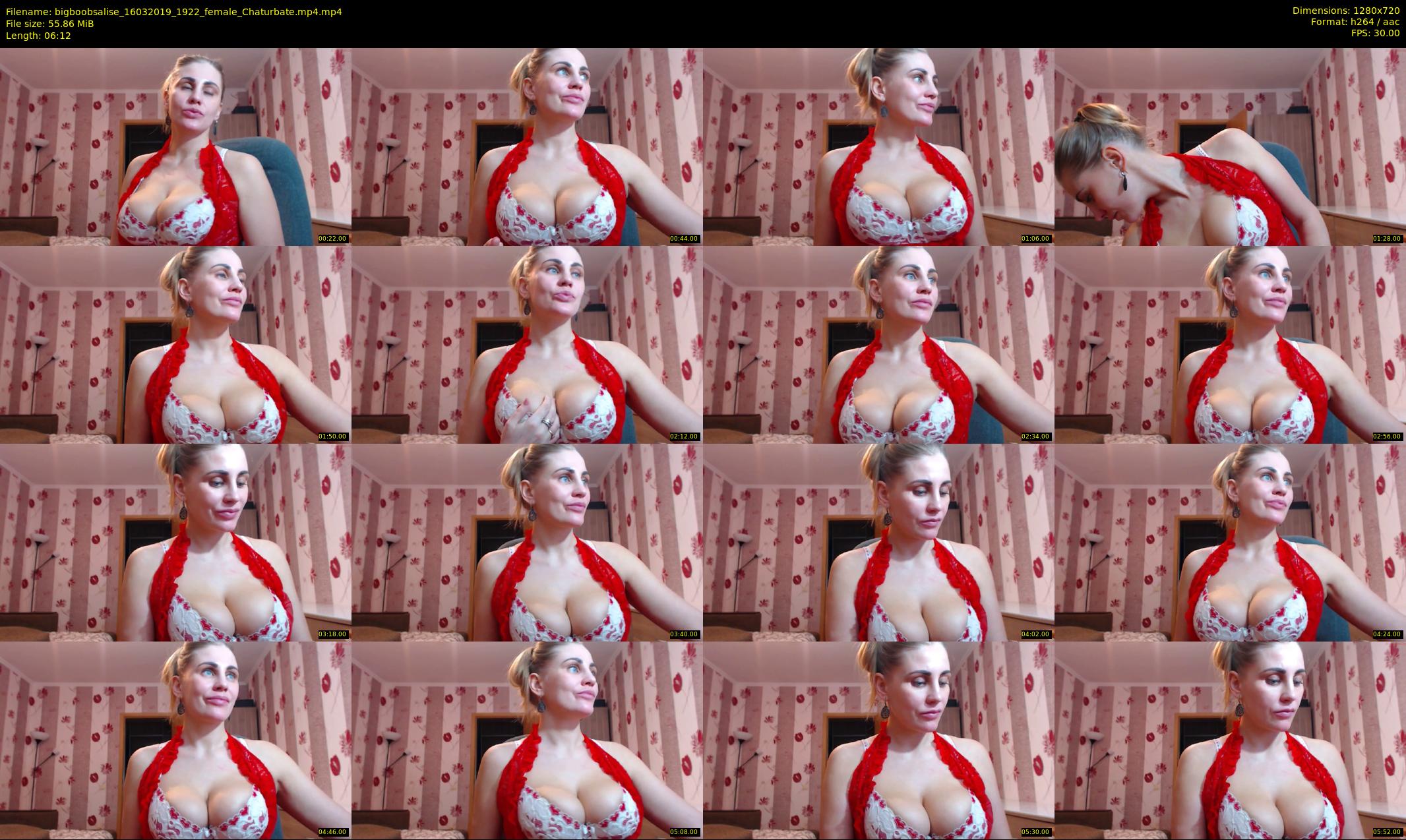 bigboobsalise — 7 minute Chaturbate female cam show recording, 720p, Mar 16, 2019
