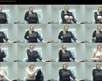 blondiebetsy — 25 minute Chaturbate female cam show recording, 720p, Mar 16, 2019