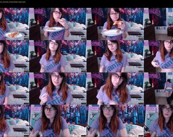 blueasfuck — 21 minute Chaturbate female cam show recording, 1080p, Mar 17, 2019