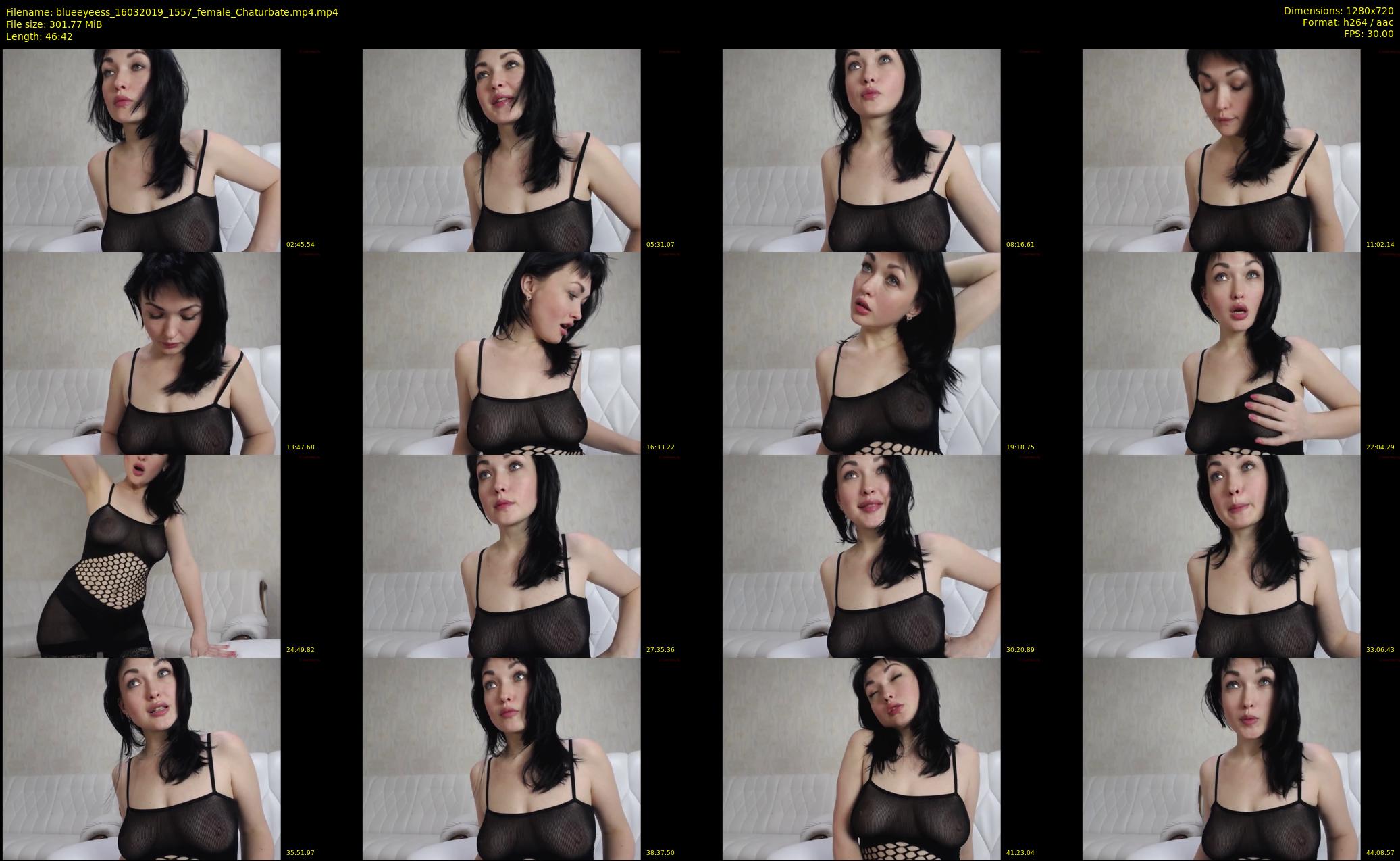 blueeyeess — 47 minute Chaturbate female cam show recording, 720p, Mar 16, 2019