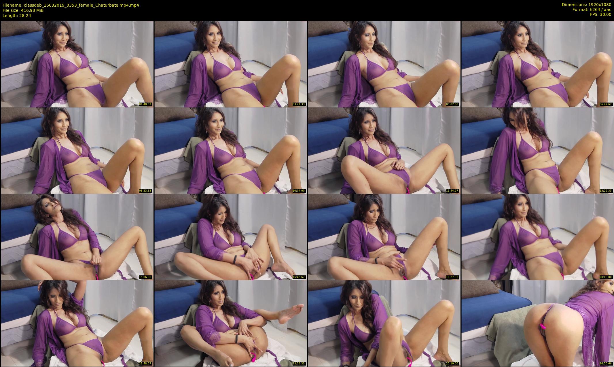 classdeb — 29 minute Chaturbate female cam show recording, 1080p, Mar 16, 2019