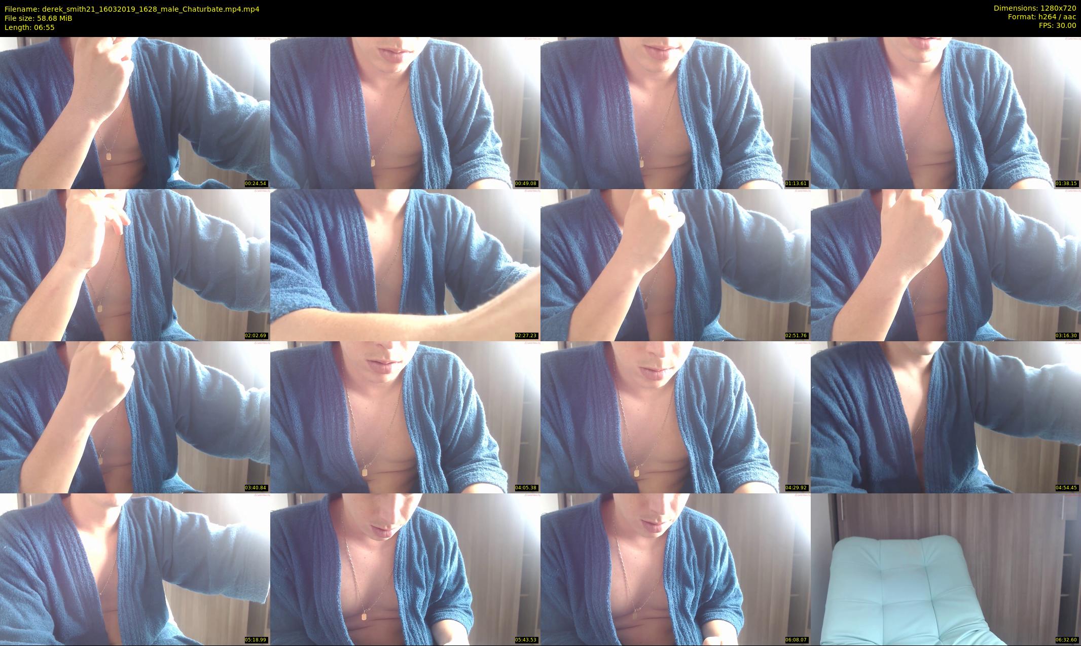 derek_smith21 — 7 minute Chaturbate male cam show recording, 720p, Mar 16, 2019