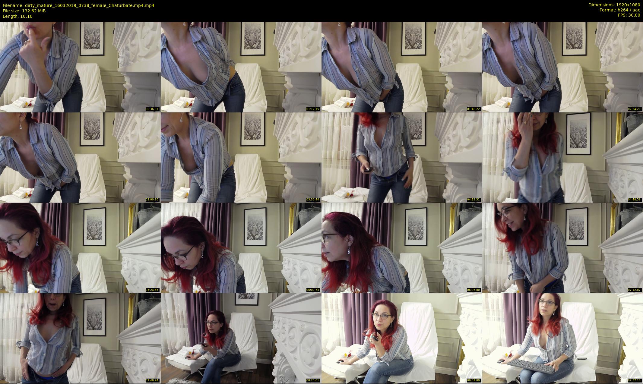 dirty_mature — 11 minute Chaturbate female cam show recording, 1080p, Mar 16, 2019