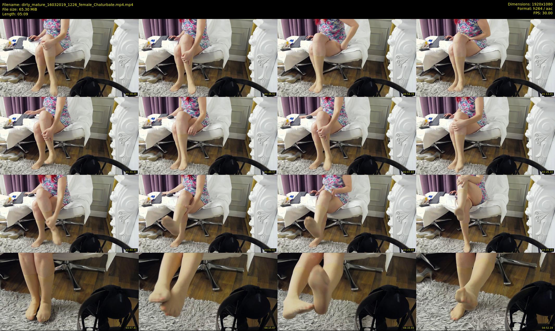 dirty_mature — 6 minute Chaturbate female cam show recording, 1080p, Mar 16, 2019