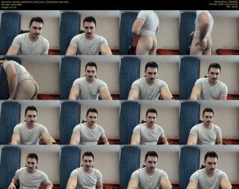 djmute — 15 minute Chaturbate male cam show recording, 480p, Mar 16, 2019