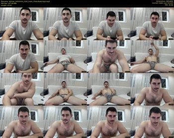 djmute — 44 minute Chaturbate male cam show recording, 480p, Mar 16, 2019