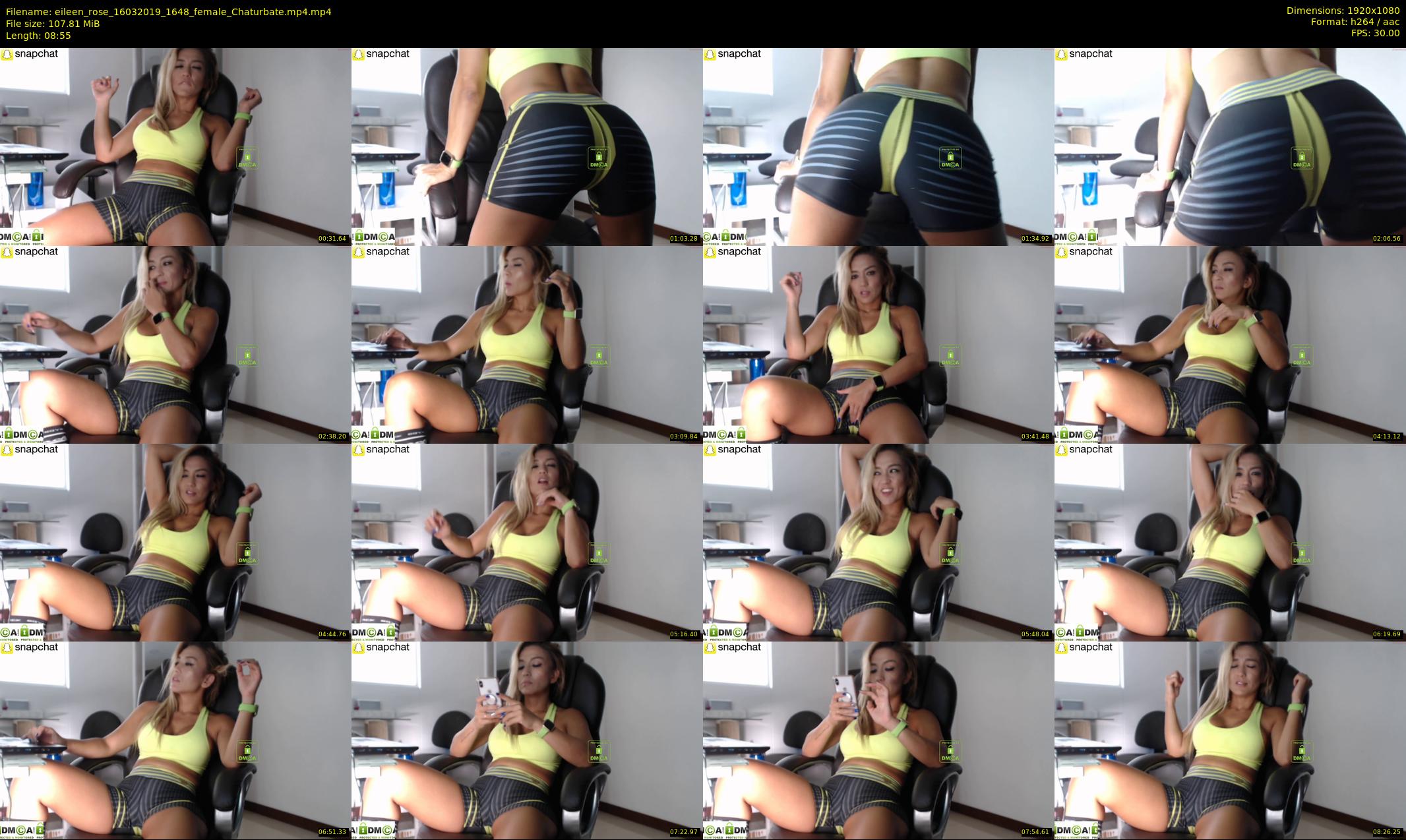 eileen_rose — 9 minute Chaturbate female cam show recording, 1080p, Mar 16, 2019