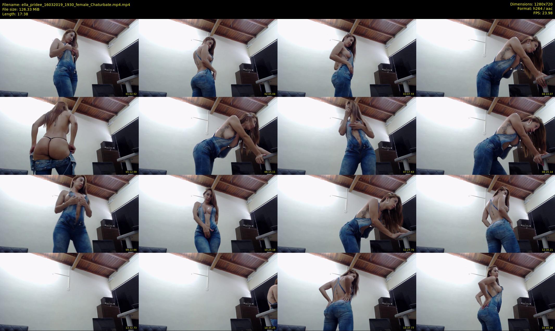 ella_pridee — 18 minute Chaturbate female cam show recording, 720p, Mar 16, 2019