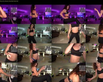 hannahjames710 — 15 minute Chaturbate female cam show recording, 4K, Mar 16, 2019