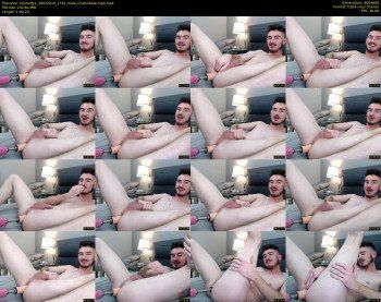 heyhotty1 — 61 minute Chaturbate male cam show recording, 480p, Mar 16, 2019
