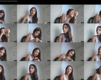 hot_princess_21 — 4 minute Chaturbate female cam show recording, 720p, Mar 16, 2019