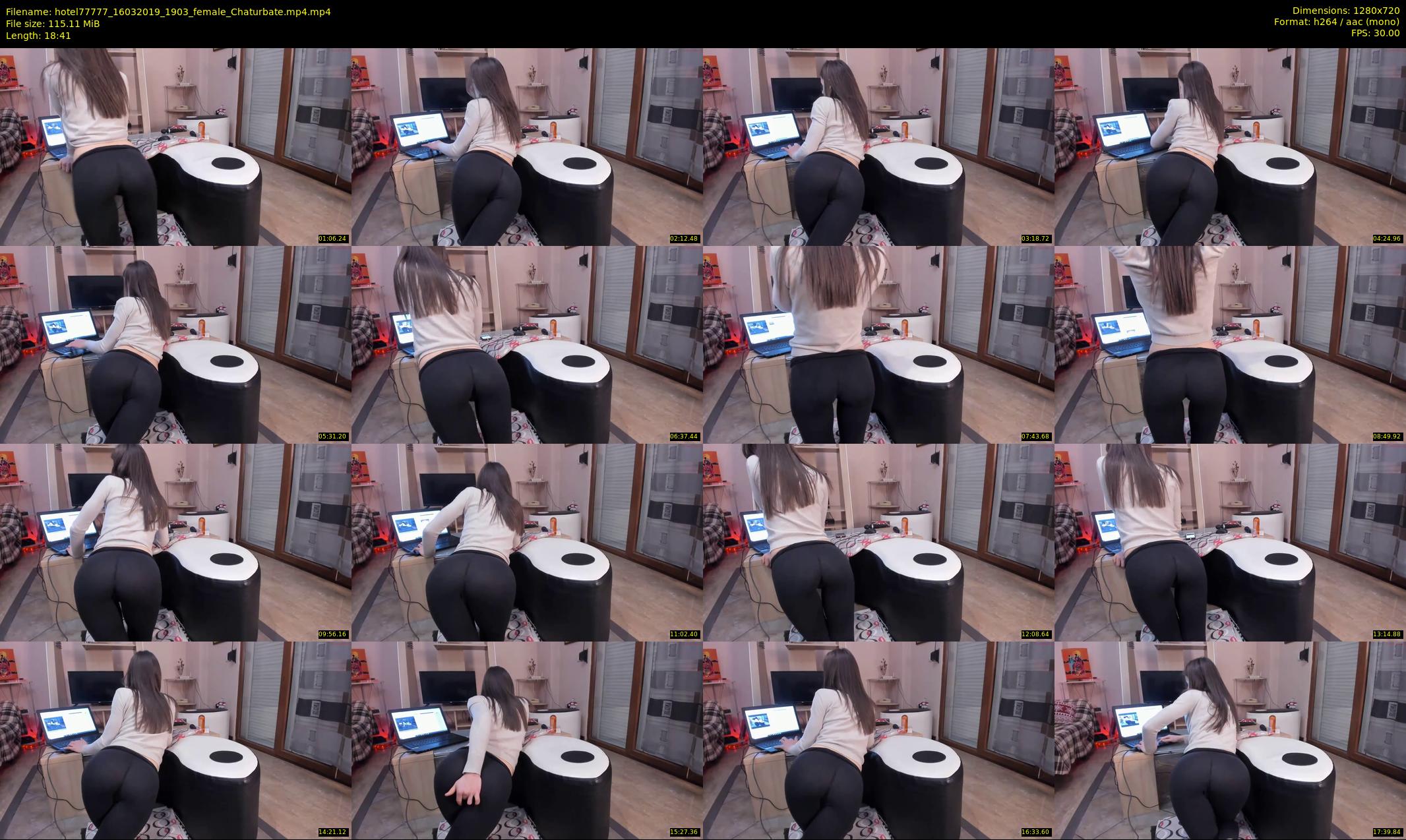 hotel77777 — 19 minute Chaturbate female cam show recording, 720p, Mar 16, 2019