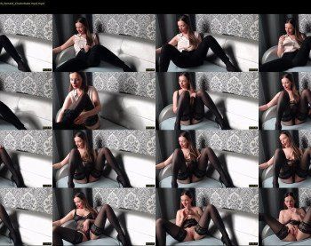 hottalina_ — 24 minute Chaturbate female cam show recording, 720p, Mar 16, 2019