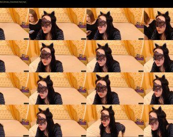 huntertiana — 4 minute Chaturbate female cam show recording, 720p, Mar 16, 2019