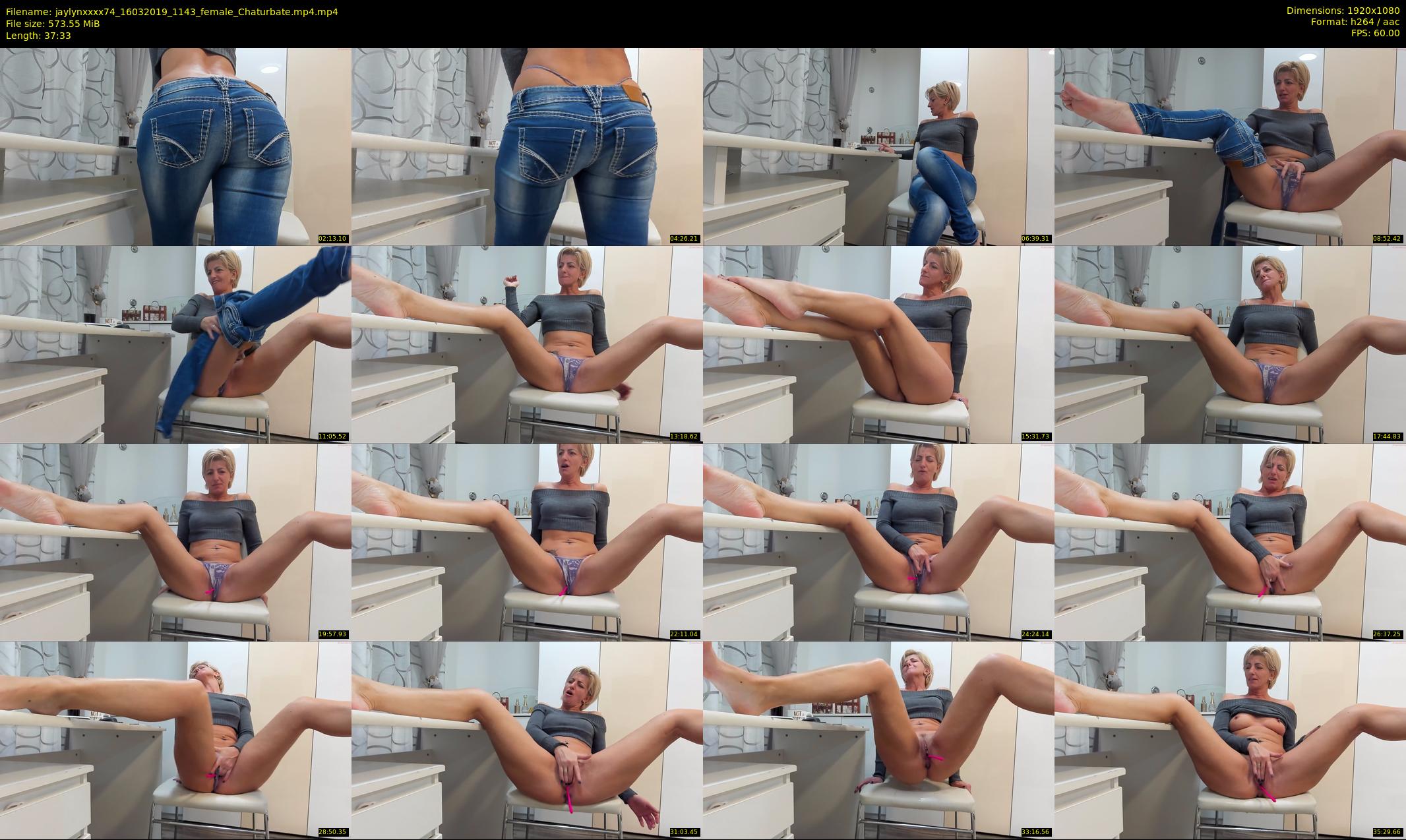 jaylynxxxx74 — 38 minute Chaturbate female cam show recording, 1080p, Mar 16, 2019