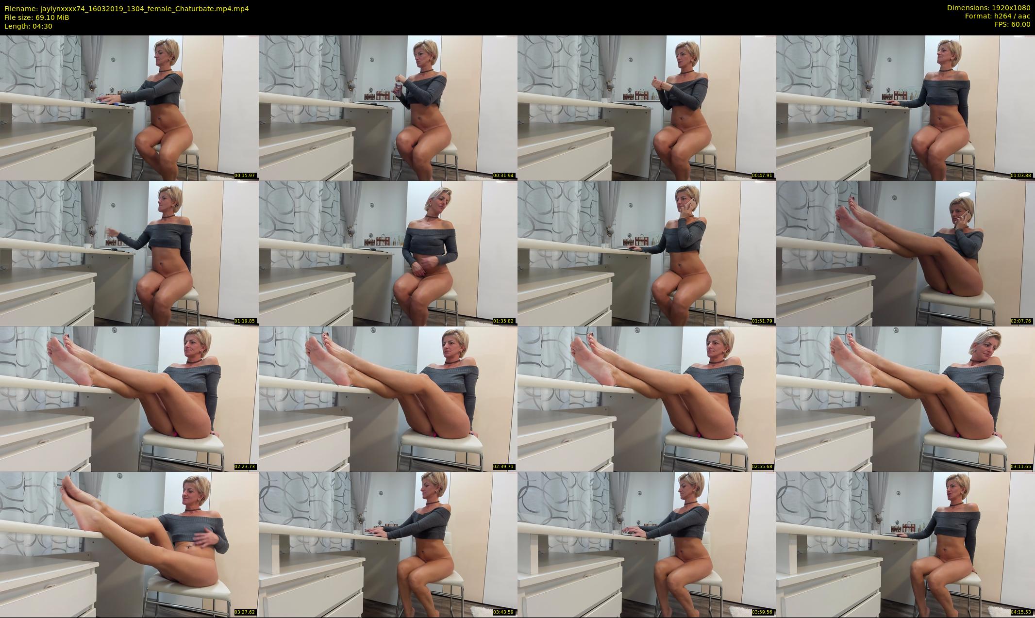 jaylynxxxx74 — 5 minute Chaturbate female cam show recording, 1080p, Mar 16, 2019