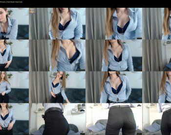 jjennys — 15 minute Chaturbate female cam show recording, 1080p, Mar 16, 2019