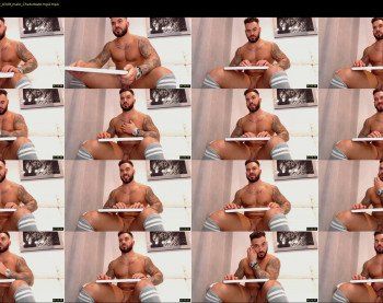 jordan_rush01 — 6 minute Chaturbate male cam show recording, 720p, Mar 17, 2019