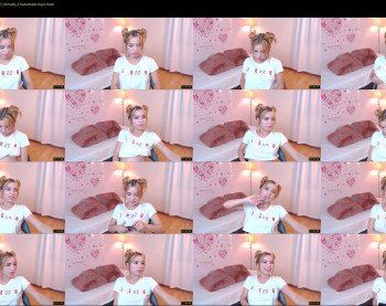 julietta_9 — 22 minute Chaturbate female cam show recording, 720p, Mar 16, 2019