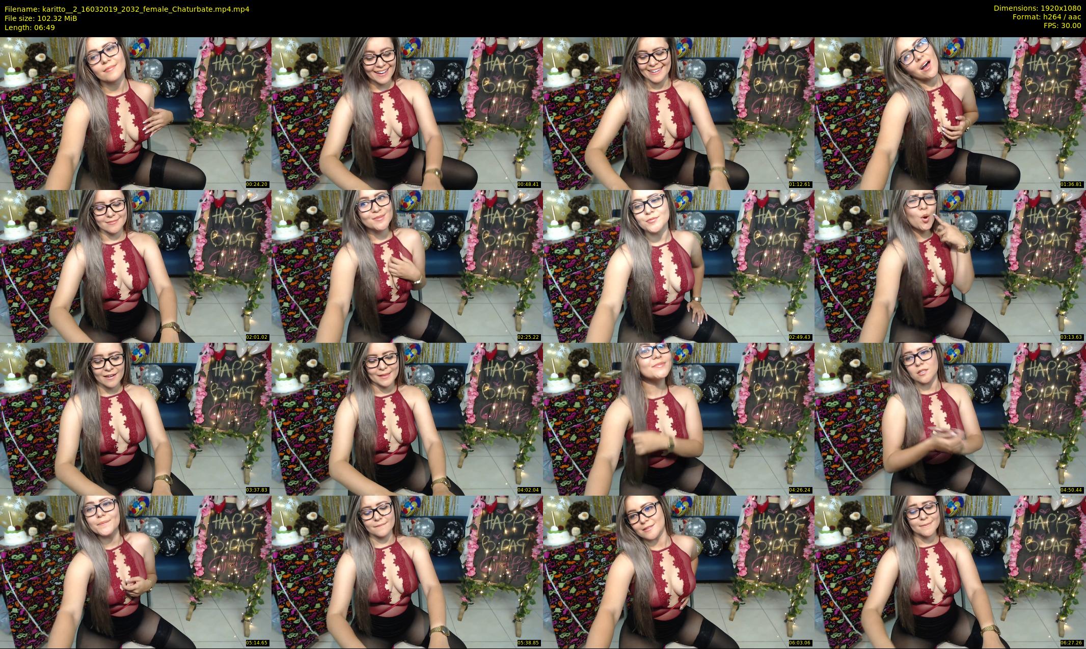 karitto__2 — 7 minute Chaturbate female cam show recording, 1080p, Mar 16, 2019