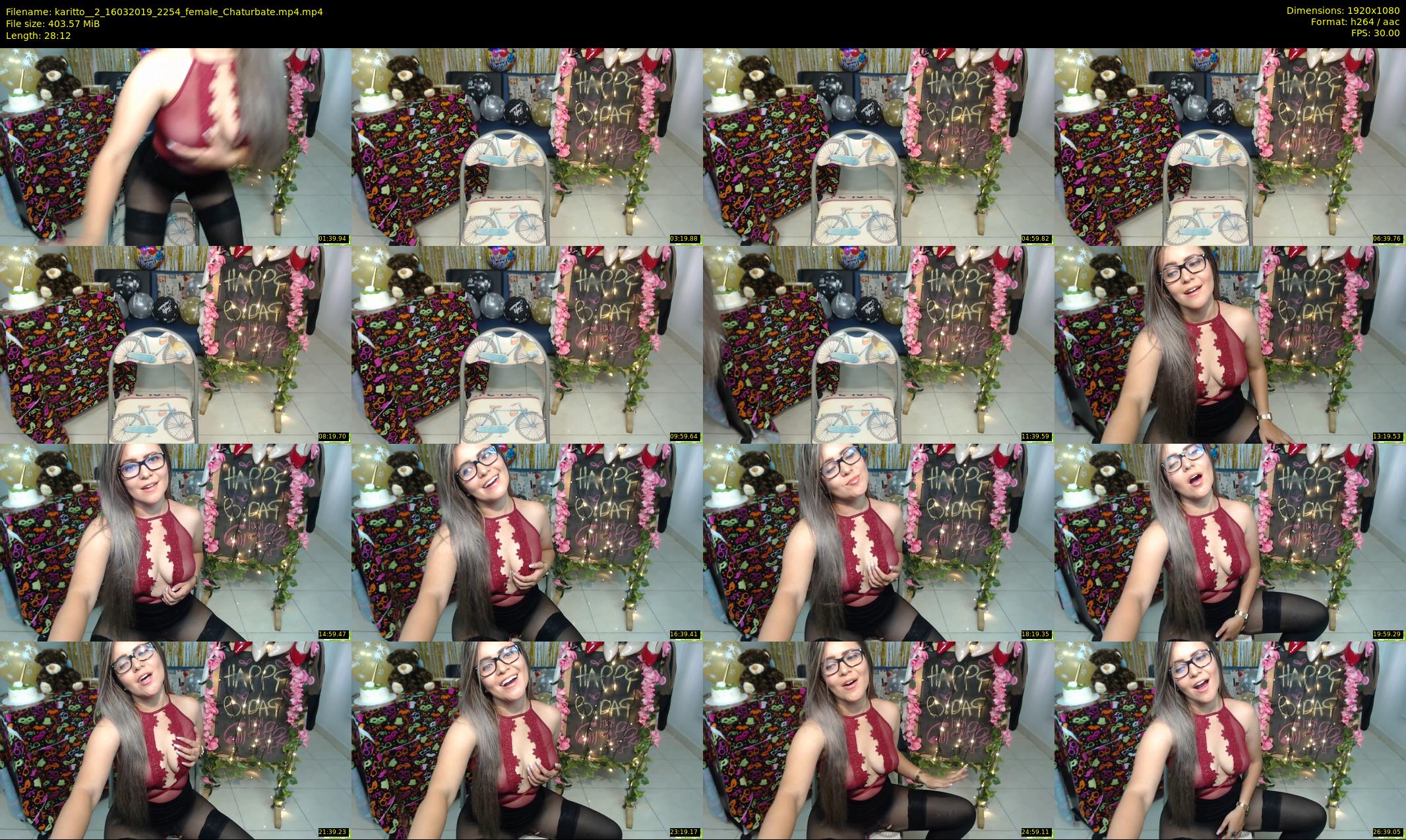 karitto__2 — 29 minute Chaturbate female cam show recording, 1080p, Mar 16, 2019