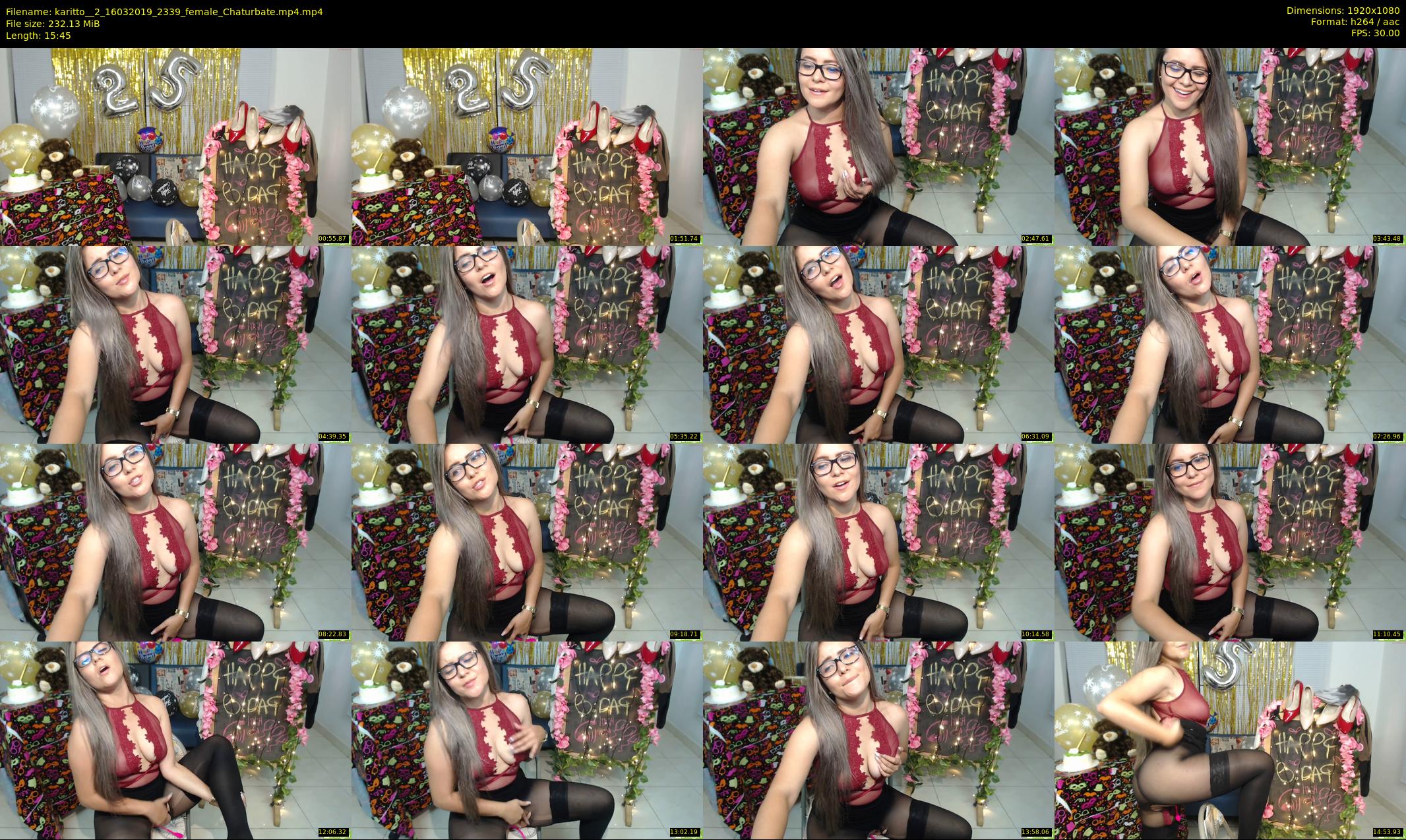 karitto__2 — 16 minute Chaturbate female cam show recording, 1080p, Mar 16, 2019