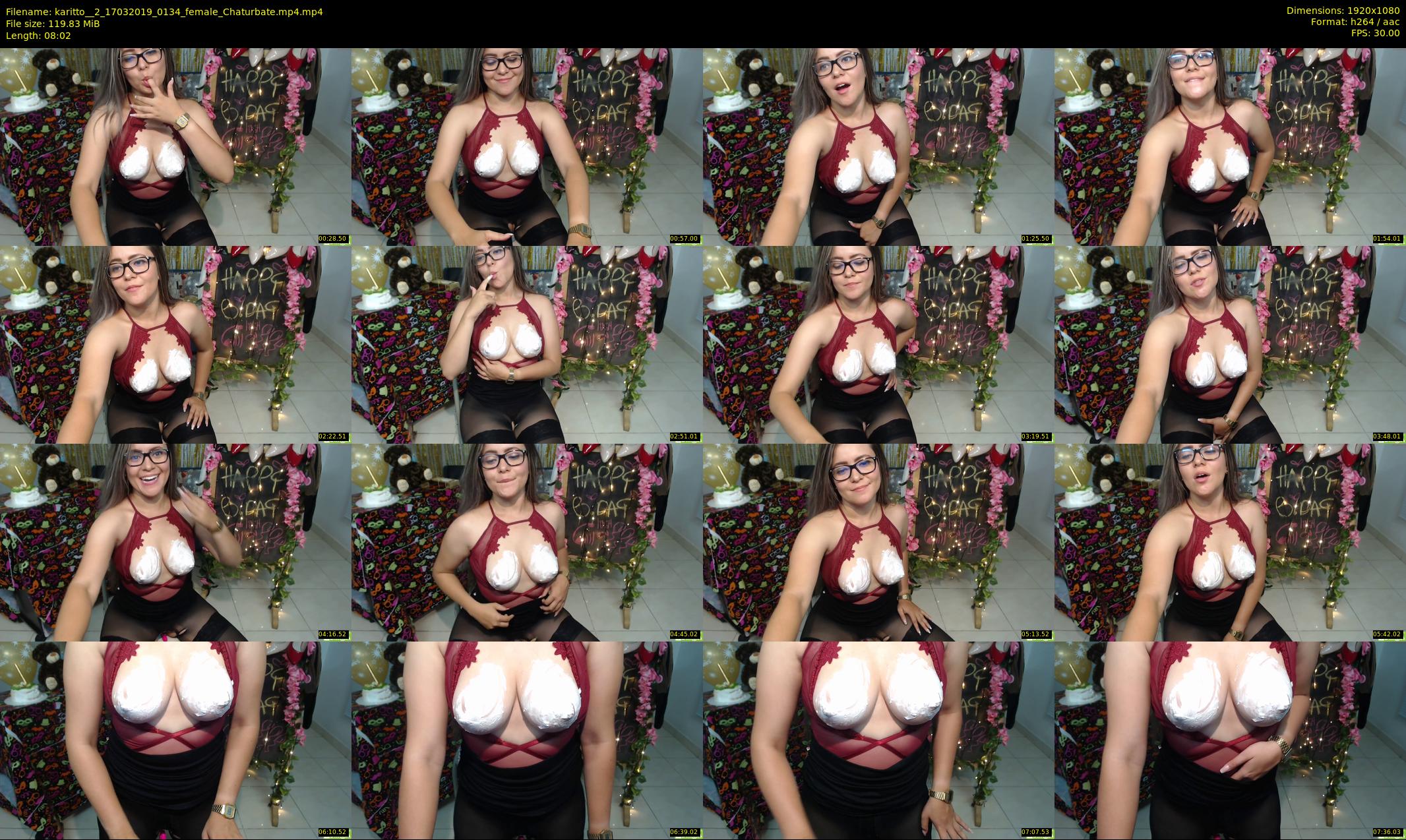 karitto__2 — 9 minute Chaturbate female cam show recording, 1080p, Mar 17, 2019