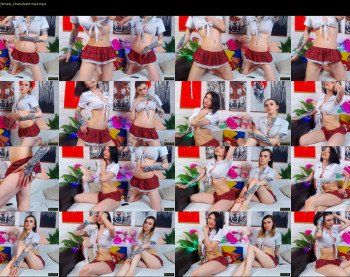 kleofox — 12 minute Chaturbate female cam show recording, 720p, Mar 16, 2019