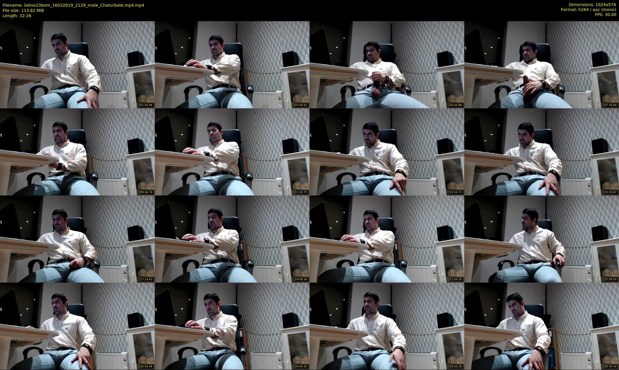 latino23bom — 33 minute Chaturbate male cam show recording, 480p, Mar 16, 2019