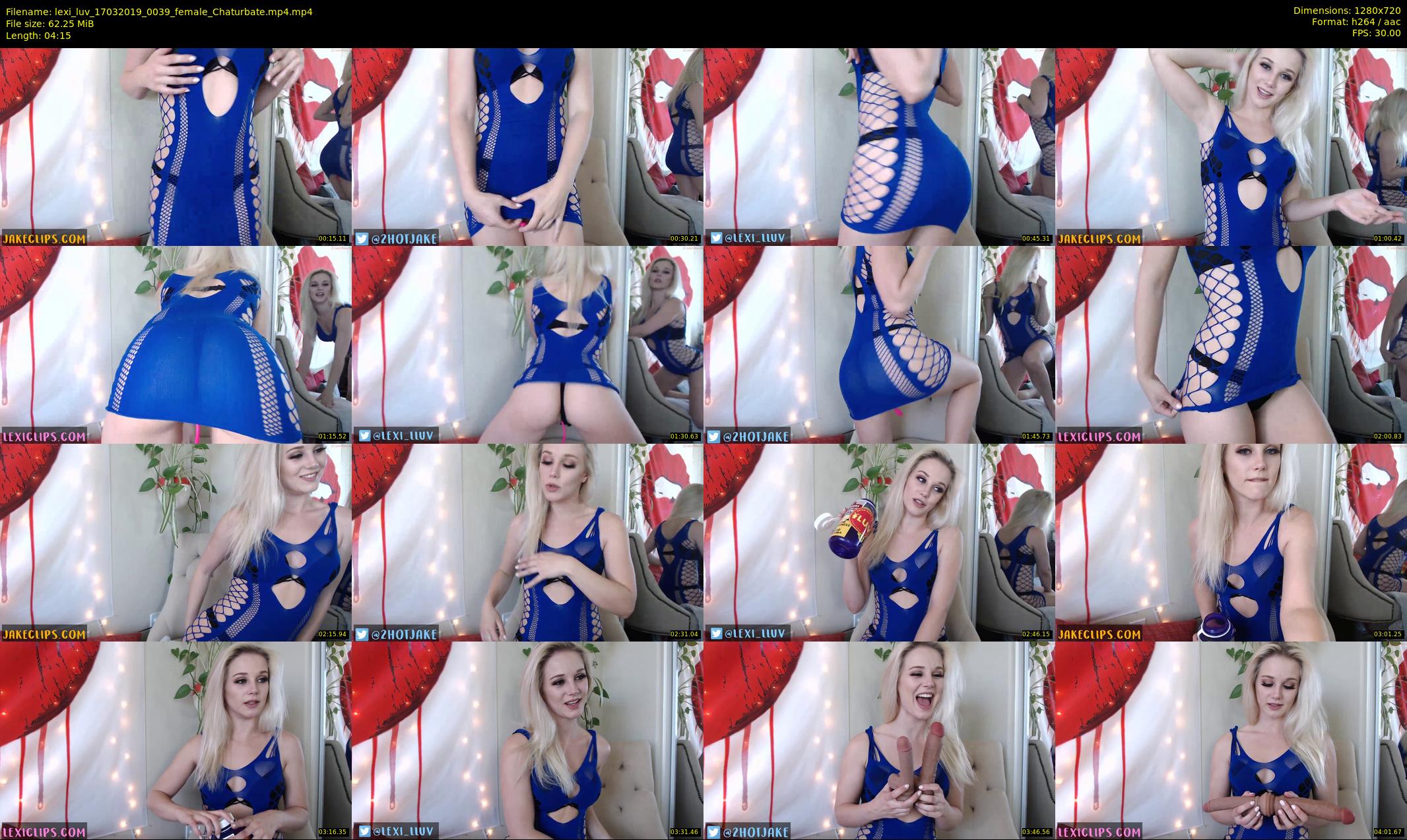 lexi_luv — 5 minute Chaturbate female cam show recording, 720p, Mar 17, 2019