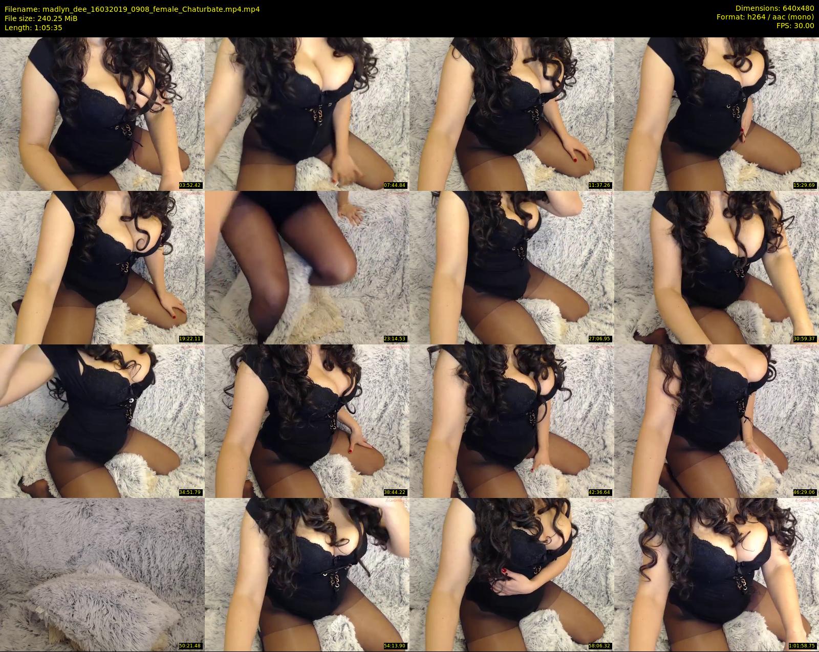 madlyn_dee — 66 minute Chaturbate female cam show recording, 480p, Mar 16, 2019