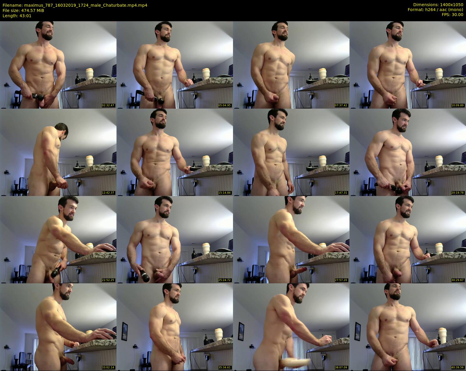maximus_787 — 44 minute Chaturbate male cam show recording, 720p, Mar 16, 2019