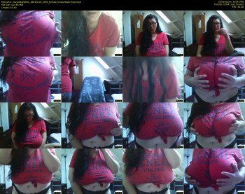 mayabbw50tits — 46 minute Chaturbate female cam show recording, 720p, Mar 16, 2019