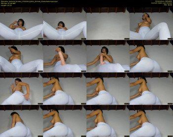 melania_browis — 23 minute Chaturbate female cam show recording, 480p, Mar 17, 2019