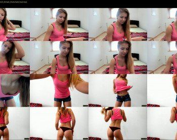 missicute18 — 4 minute Chaturbate female cam show recording, 1080p, Mar 16, 2019