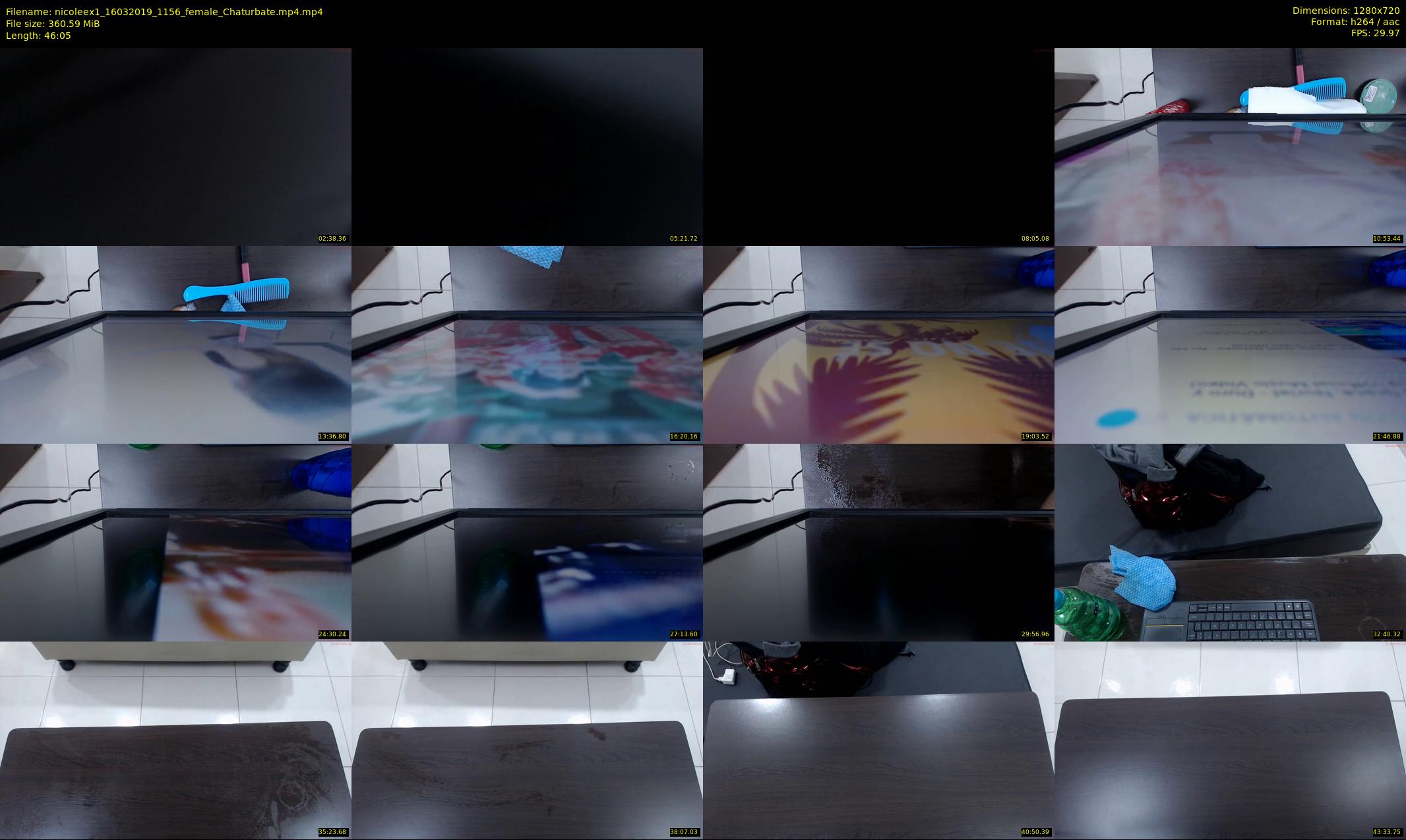 nicoleex1 — 47 minute Chaturbate female cam show recording, 720p, Mar 16, 2019