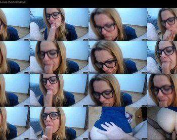 oraljessie — 5 minute Chaturbate couple cam show recording, 1080p, Mar 16, 2019