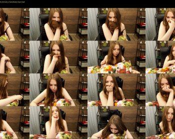 persinaky — 14 minute Chaturbate female cam show recording, 720p, Mar 16, 2019