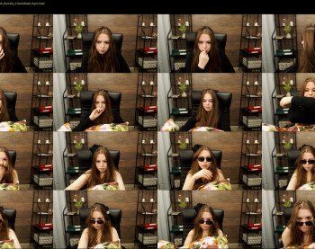 persinaky — 27 minute Chaturbate female cam show recording, 720p, Mar 16, 2019
