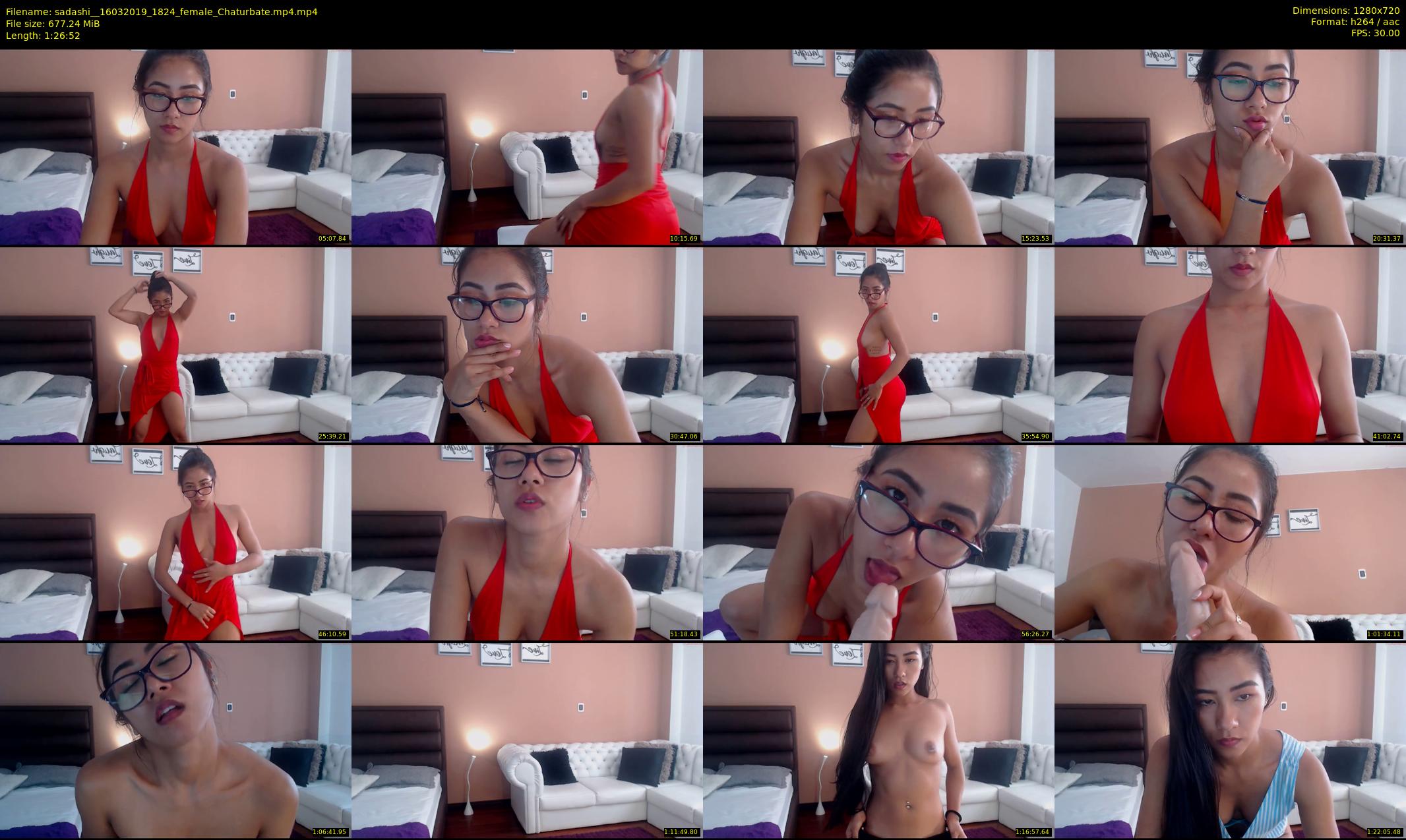 sadashi_ — 87 minute Chaturbate female cam show recording, 720p, Mar 16, 2019