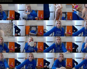 sashabulls — 26 minute Chaturbate couple cam show recording, 720p, Mar 16, 2019