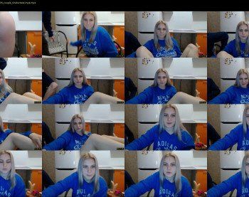 sashabulls — 15 minute Chaturbate couple cam show recording, 720p, Mar 16, 2019