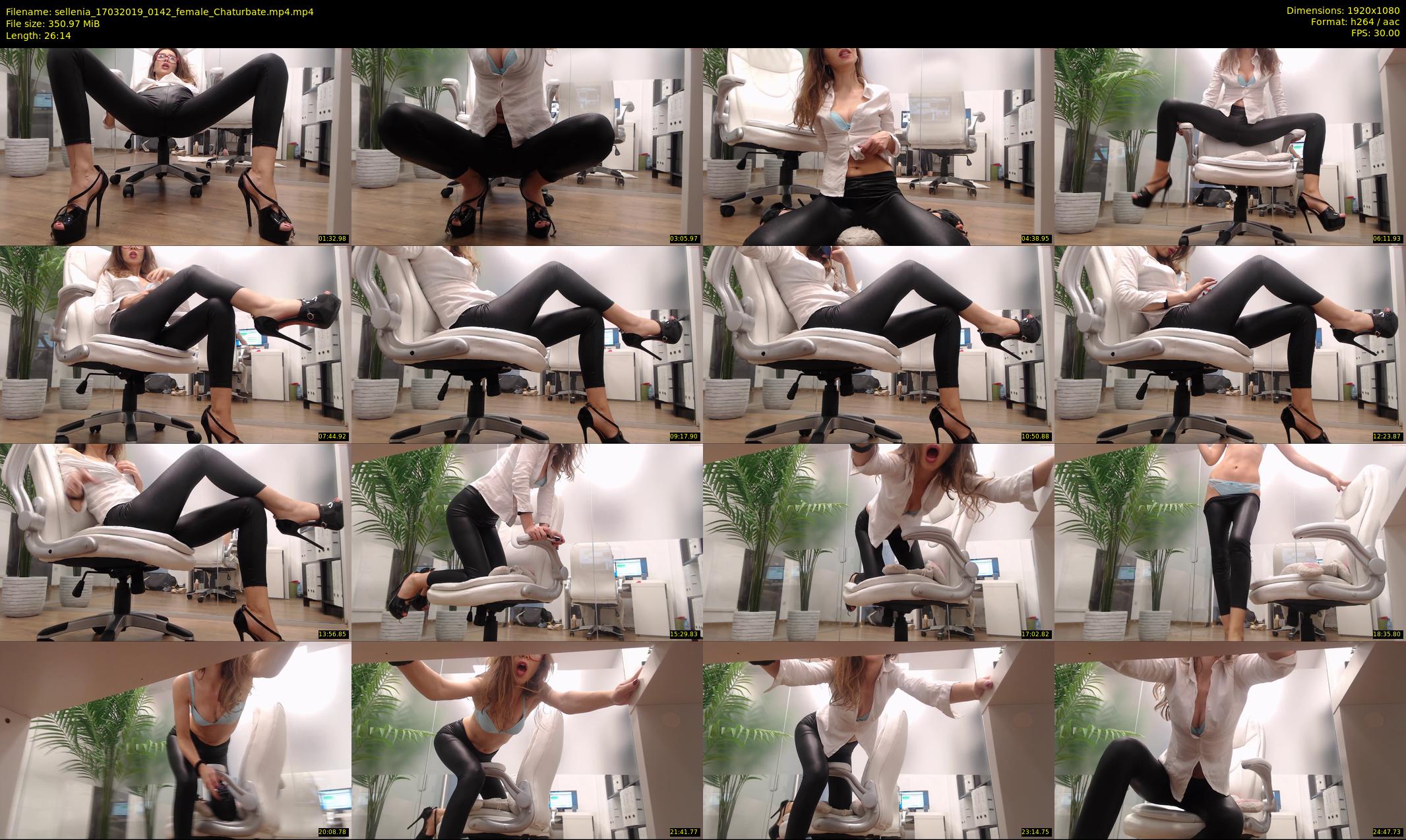 sellenia — 27 minute Chaturbate female cam show recording, 1080p, Mar 17, 2019