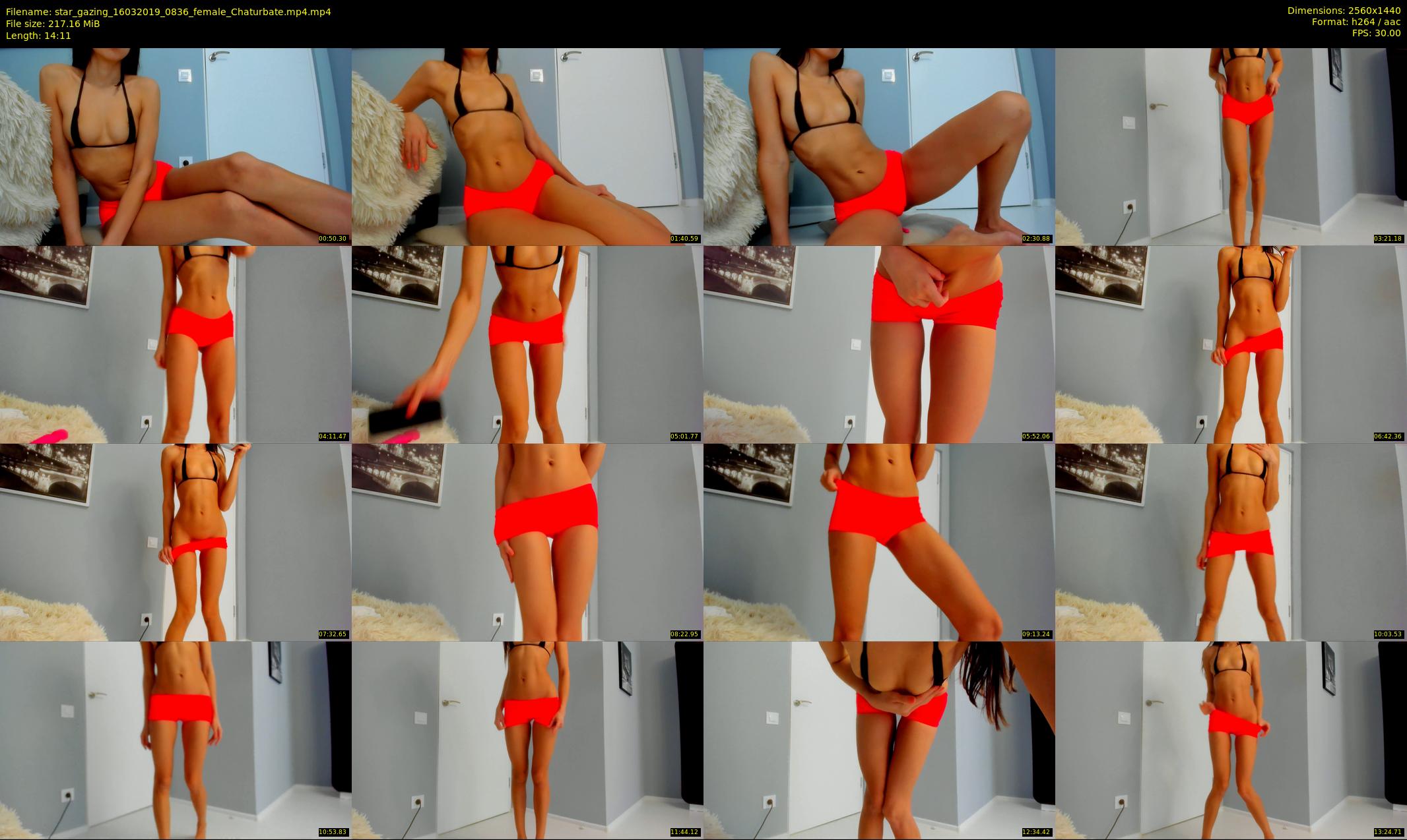 star_gazing — 15 minute Chaturbate female cam show recording, 1080p, Mar 16, 2019