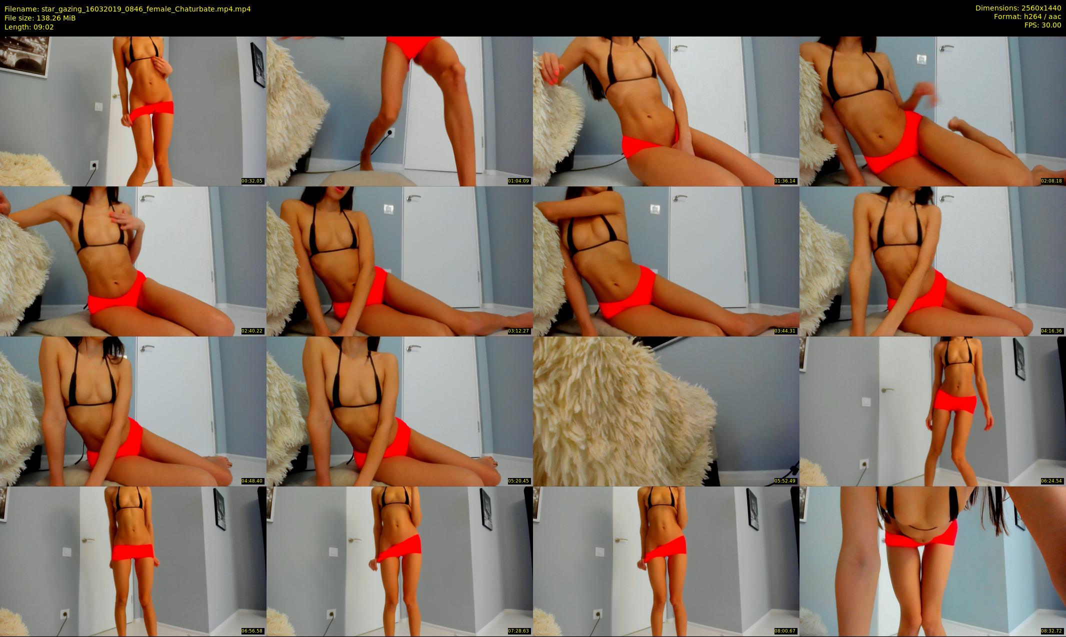 star_gazing — 10 minute Chaturbate female cam show recording, 1080p, Mar 16, 2019